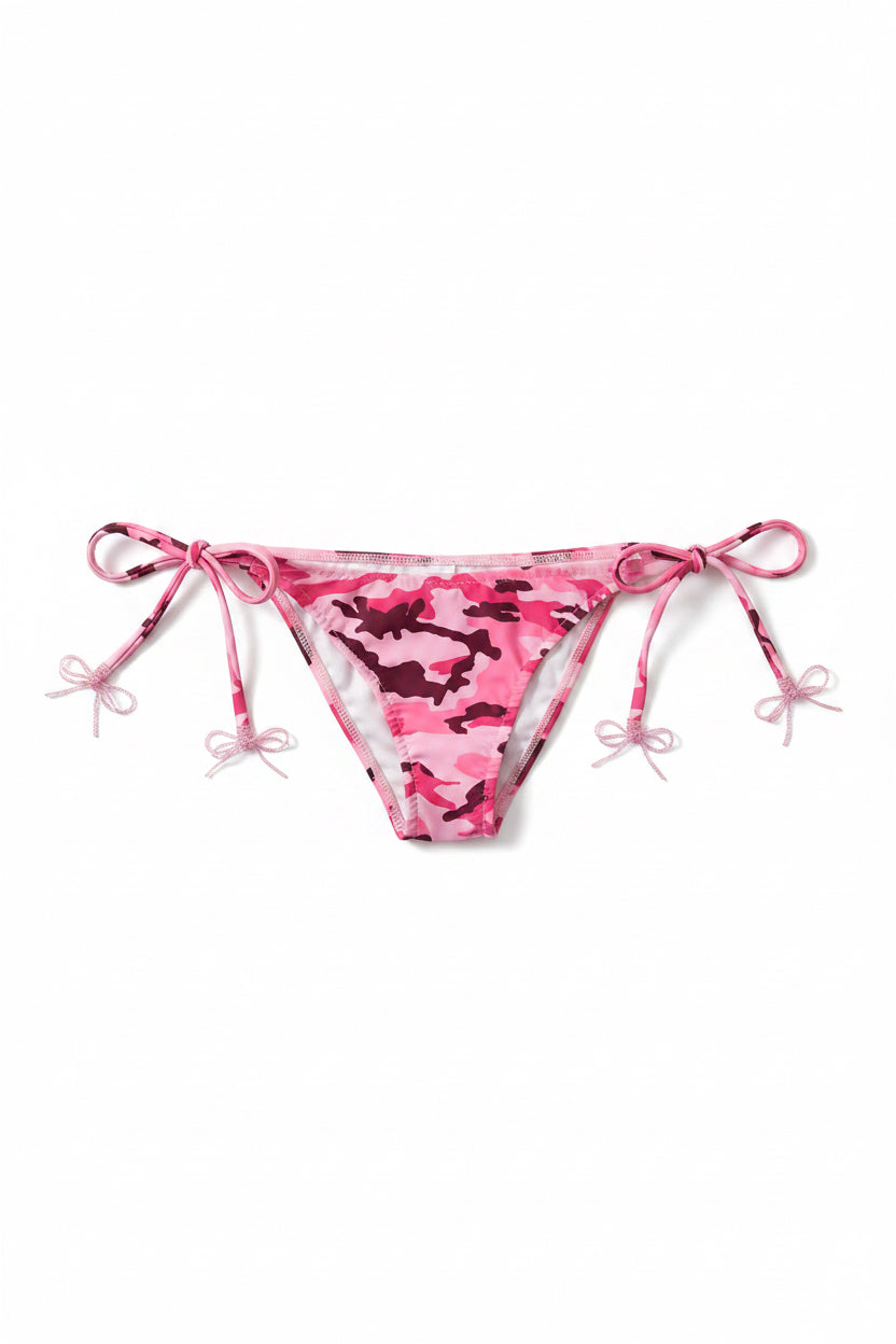 Pink camo bottom