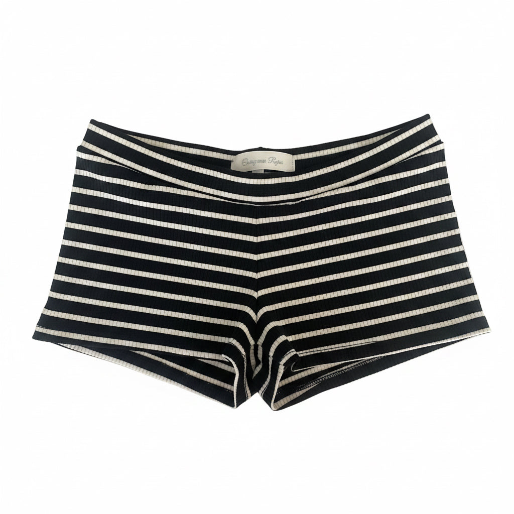Stripey shorts