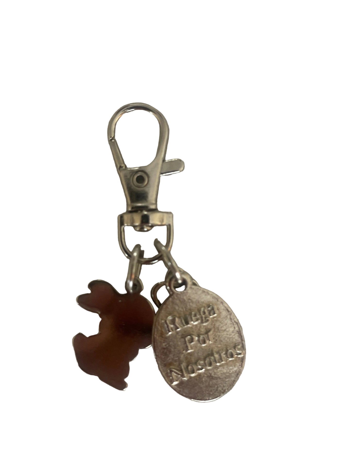 ‘Ruega por nosotros’ charm keychain