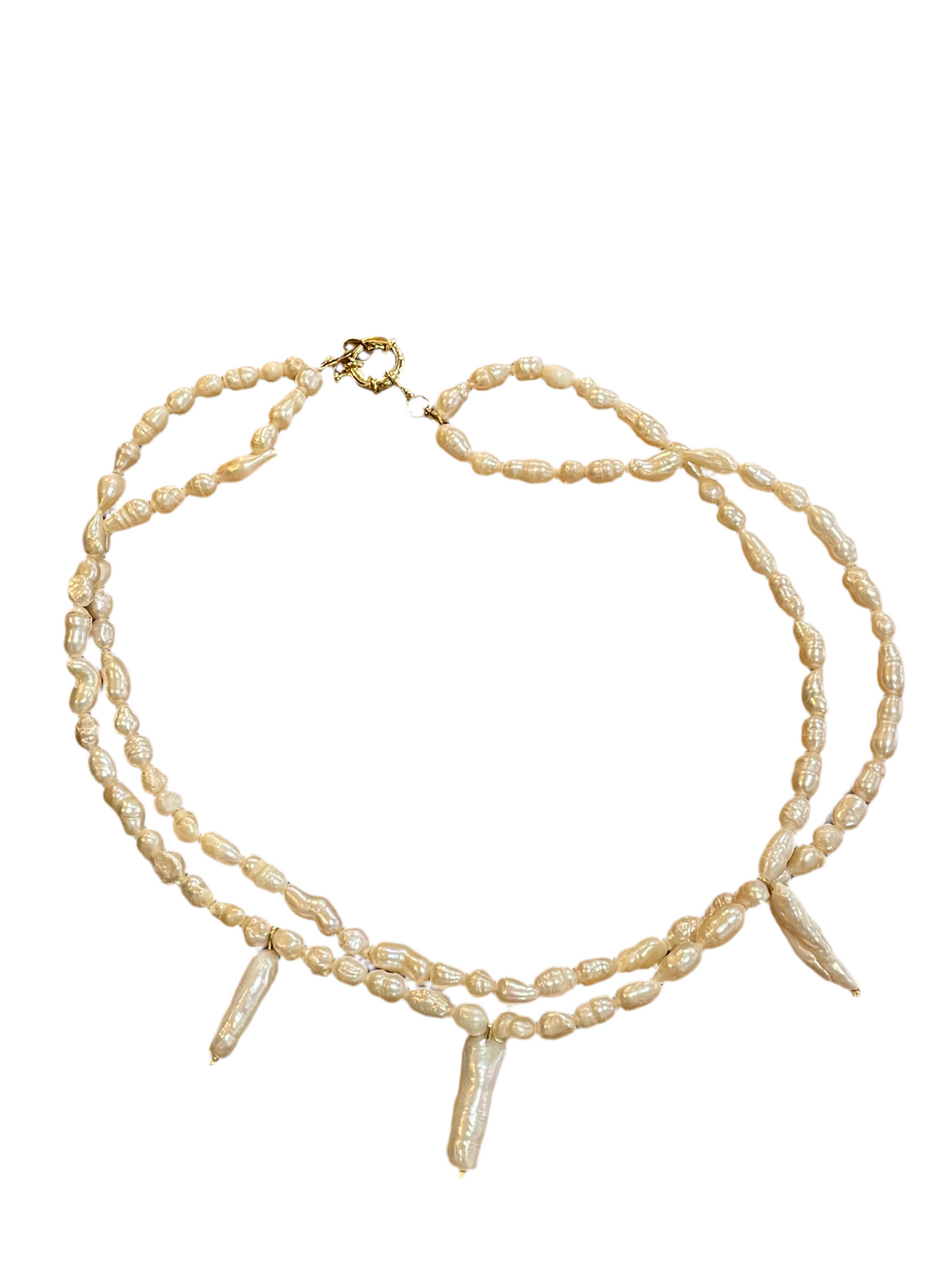 Tula double necklace