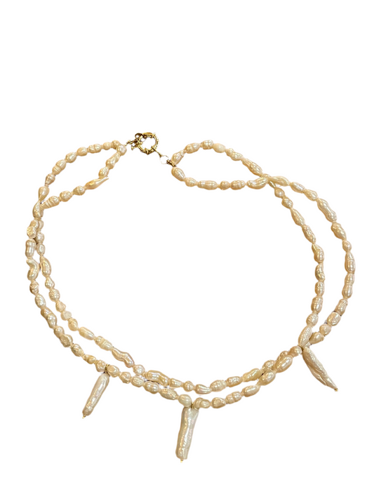 Tula double necklace