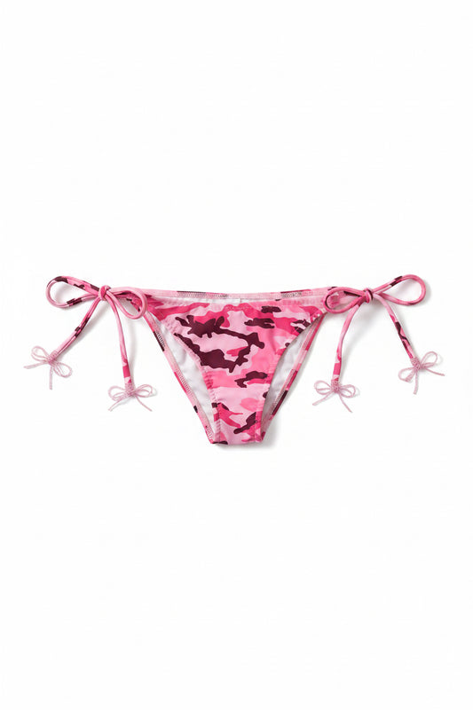 Pink camo bottom