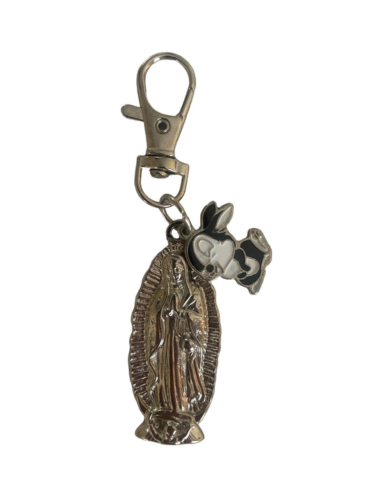 ‘Virgencita’ charm keychain