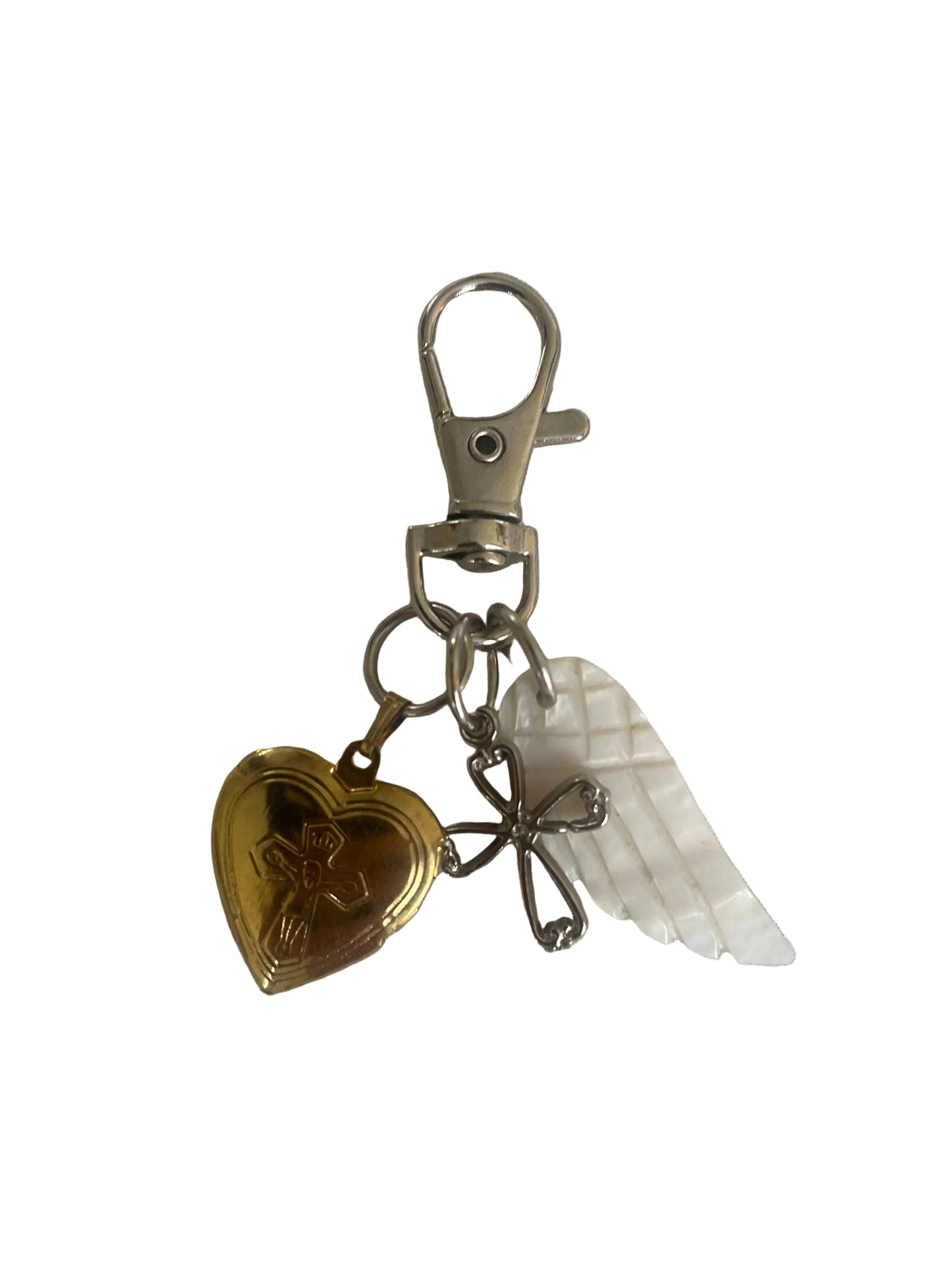 ‘Cruzecita” charm keychain