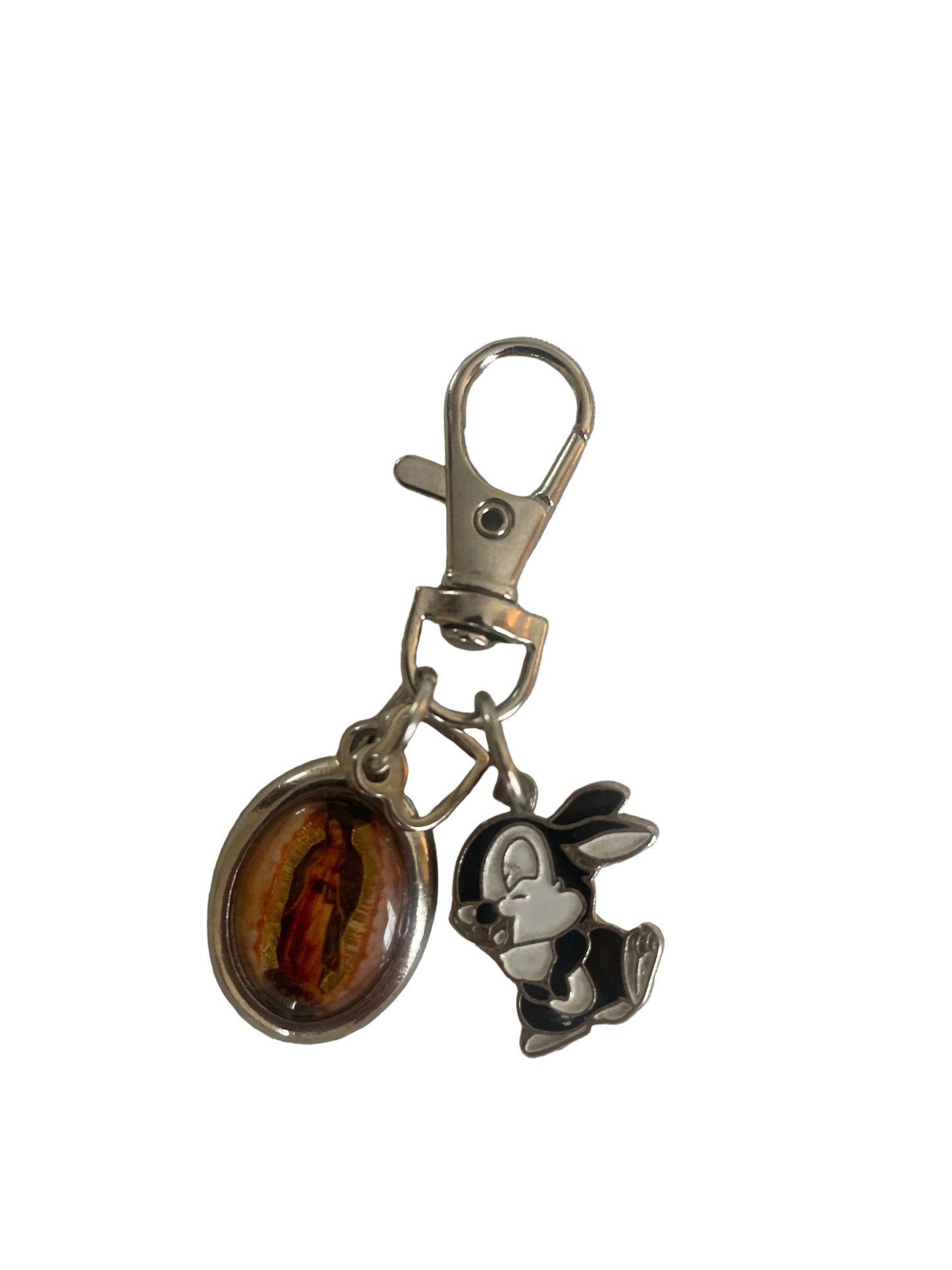 ‘Ruega por nosotros’ charm keychain